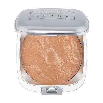 Mineral Baked Foundation Makeup Vegan, Paraben-Free, Gluten-Free and Cruelty-Free Powder Foundation Mega Beige