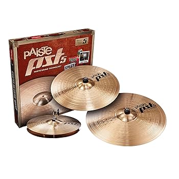 PAiSTE PST-5N Splash 10 とSELA CAJON ブラシ PAiSTE PST-5N Splash 10 とSELA CAJON ブラシ