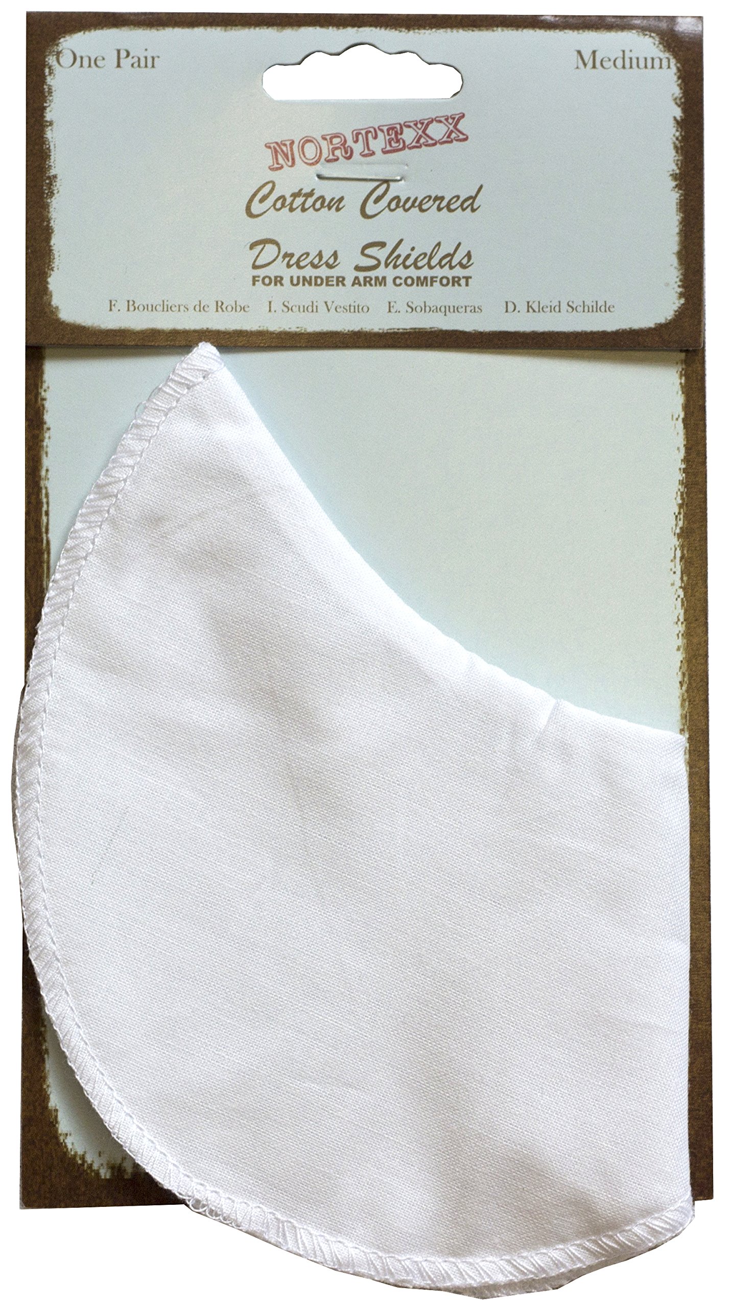 Nortexx Covered Dress Shield, Pair of 1