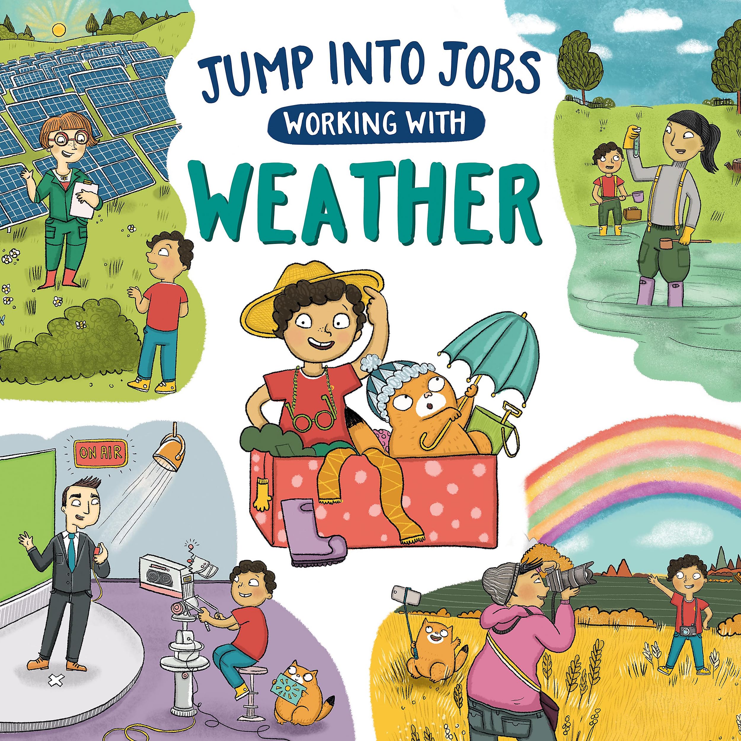 Jump into Jobs: Working with Weather by Kay Barnham PAPERBACK 9781526318930