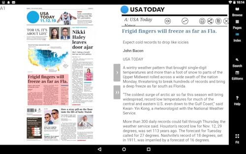 USA TODAY e-Newspaper