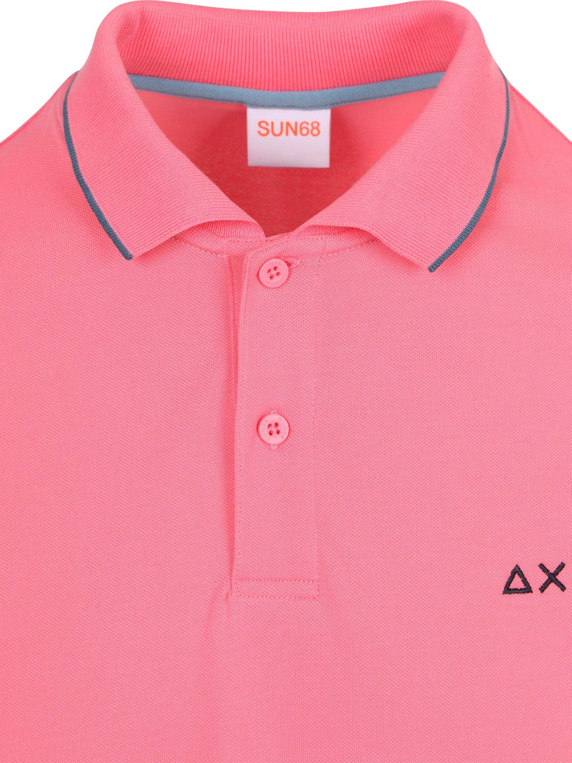 Sun68 Poloshirt Small Stripe Collar - Herren - Bekleidung