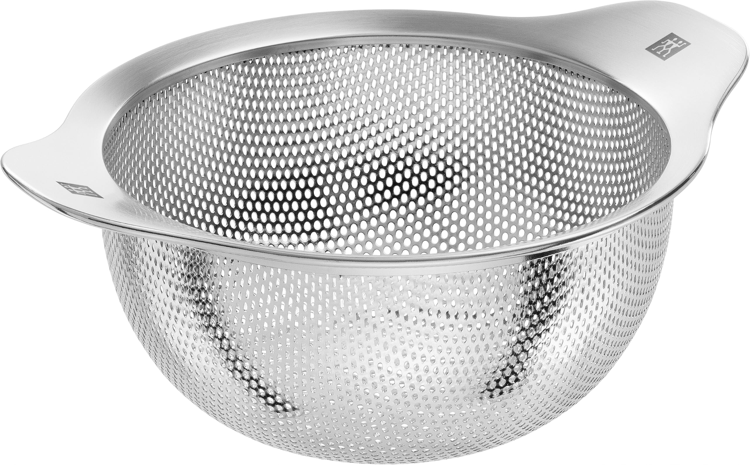 ZWILLING Table Küchensieb, 16 cm, Rostfreier Edelstahl, abgeflachter Boden