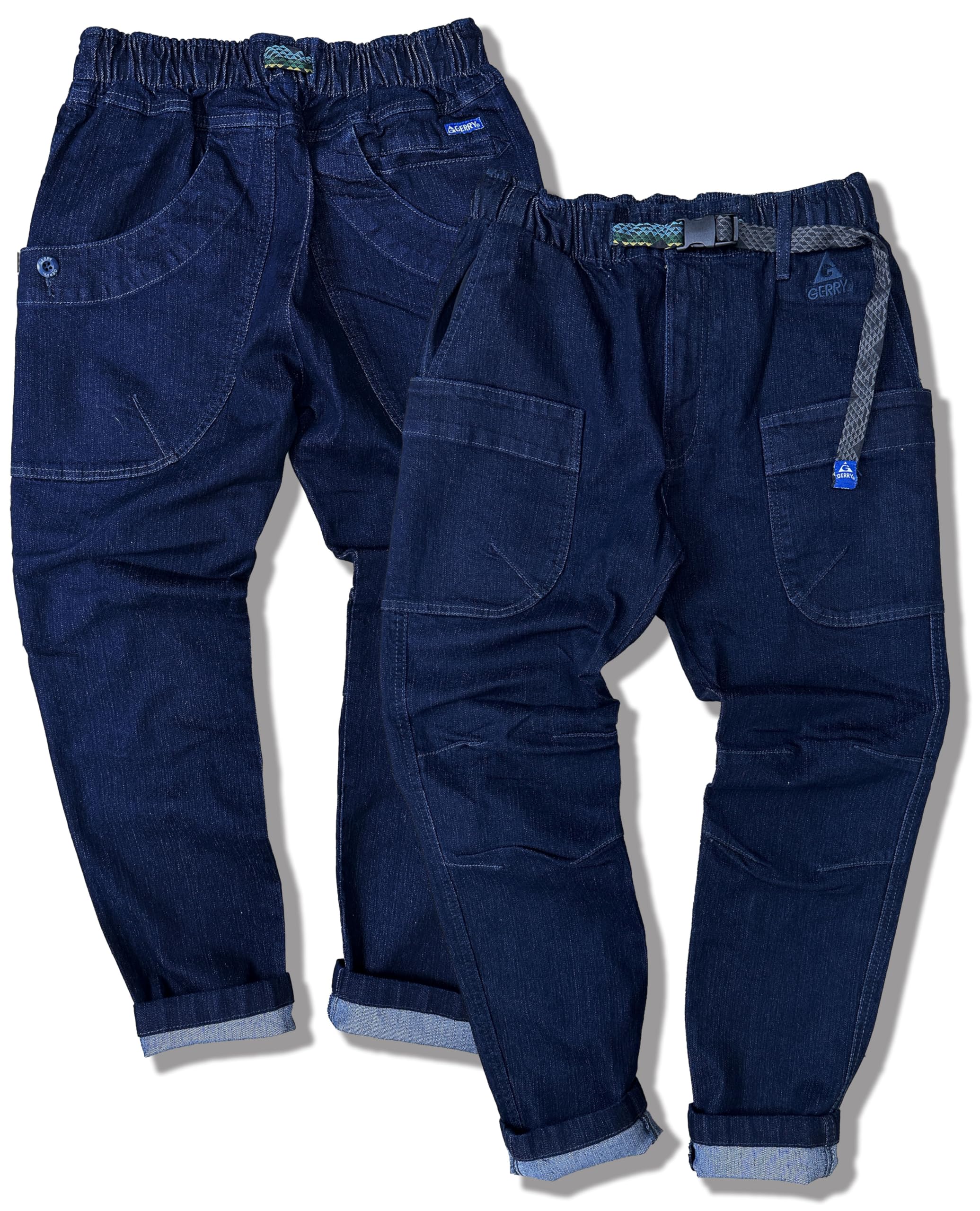 GERRY Tapered Stretch Climbing Pants Men Camping Outdoor Gear Japan