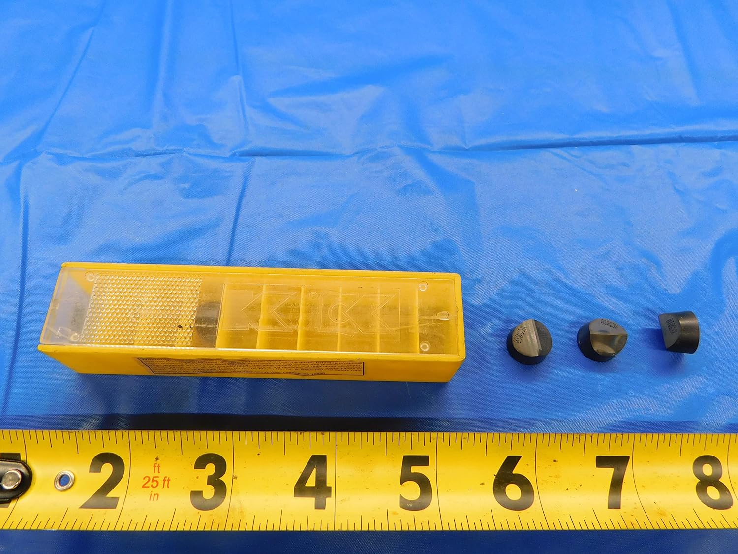 4PCS New KENNAMETAL RCGV120700 KC5010 Carbide Turning Inserts INDEXABLE - MB6851RDT