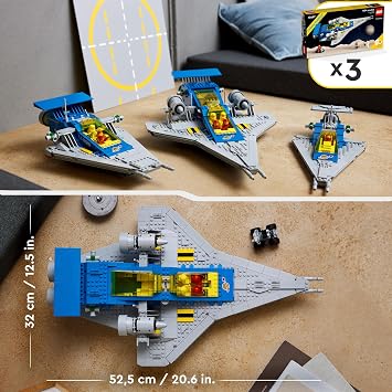 LEGO 10497 Galaxy Explorer Space System explorer spaceship 1254 pieces
