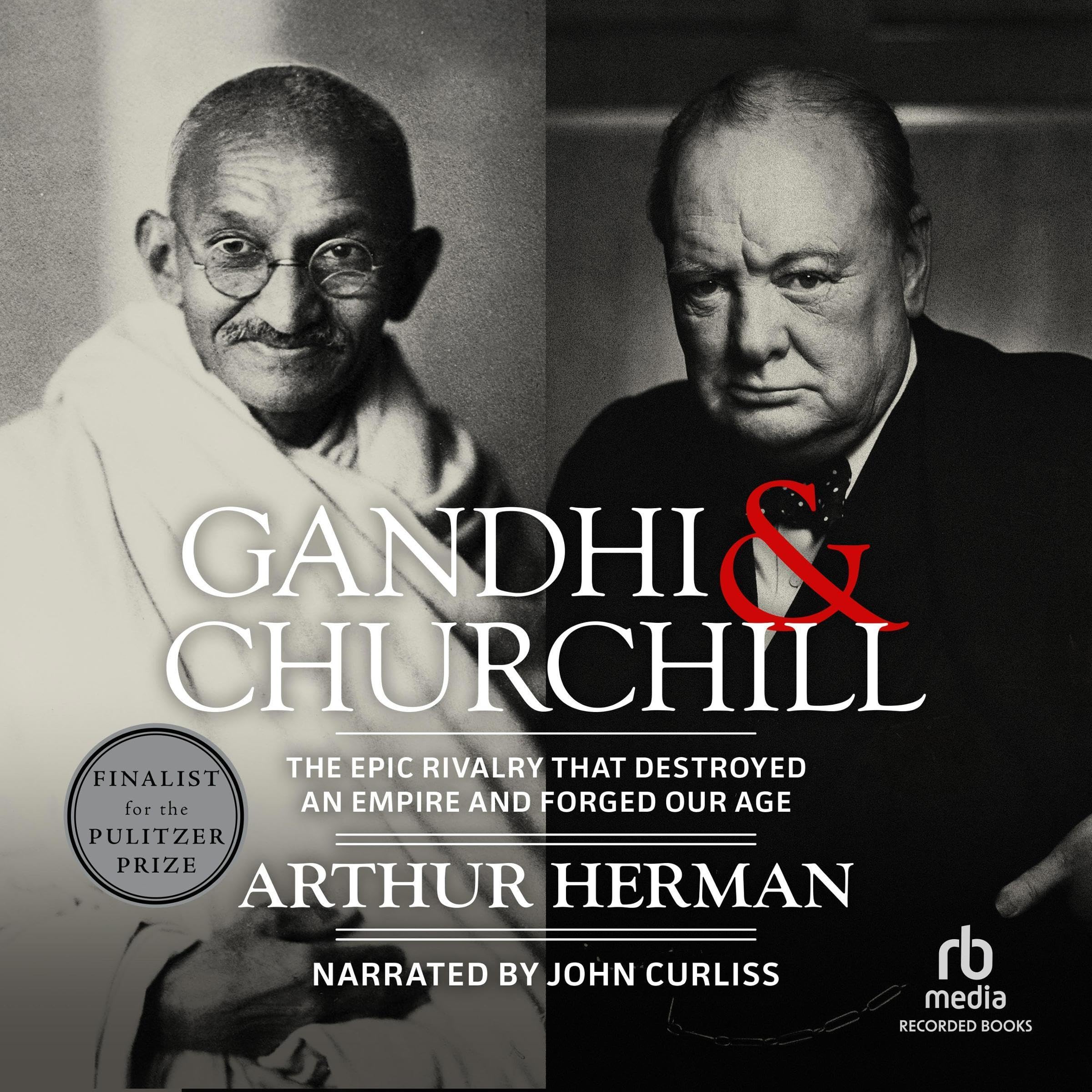 Cover art for Gandhi &amp; Churchill