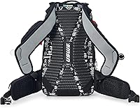 Vista 4 de USWE Core - Mochila de día de alta gama para enduro, Dirtbike, Moto, negro (25L USWE Rojo)
