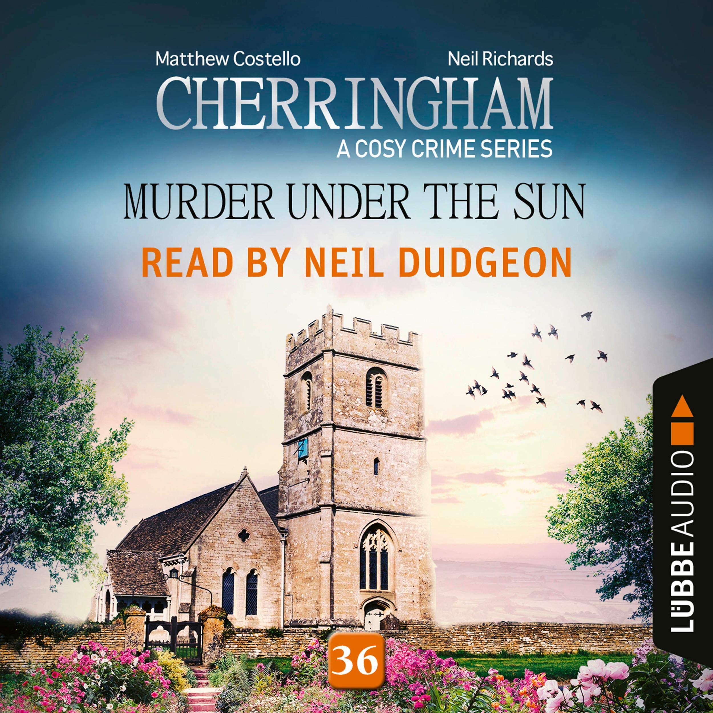 Cover art for Murder under the Sun