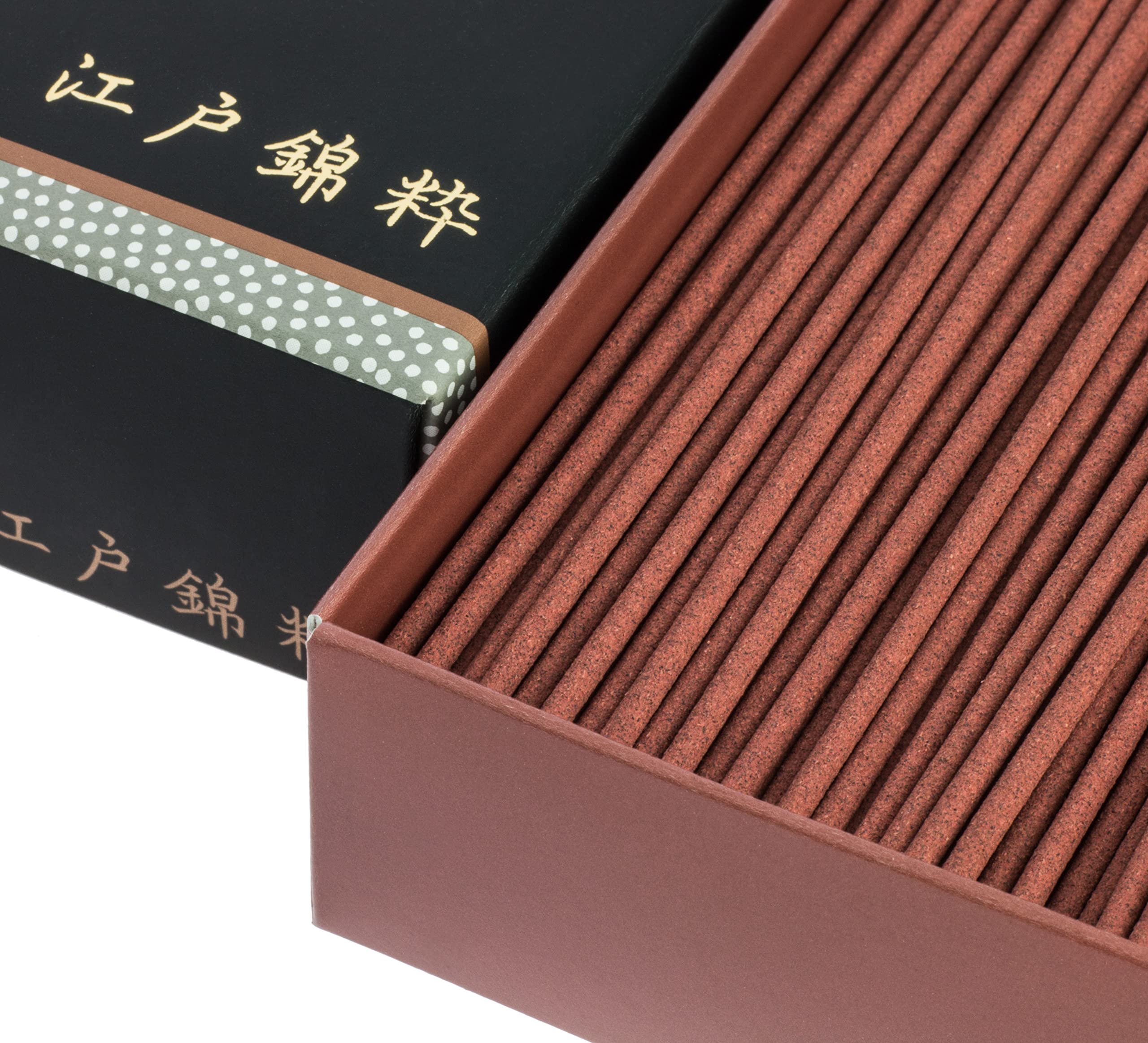 NIPPON KODO | Incenso Edonisiki Iki, Bastoncini di Incenso Naturale Giapponese, Fragranza Vaniglia e Cannella, Circa 180pz
