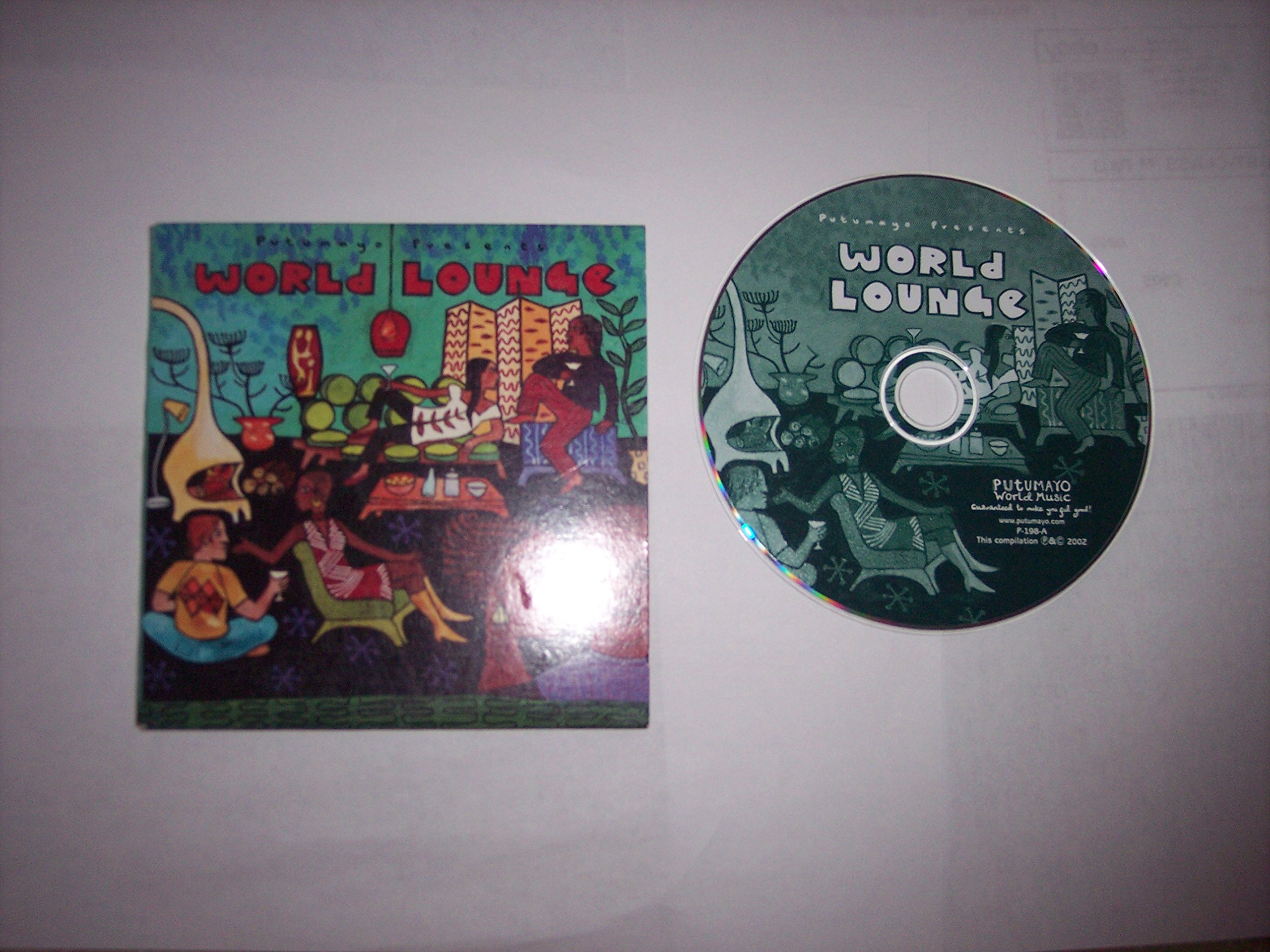 World Lounge [Audio CD]