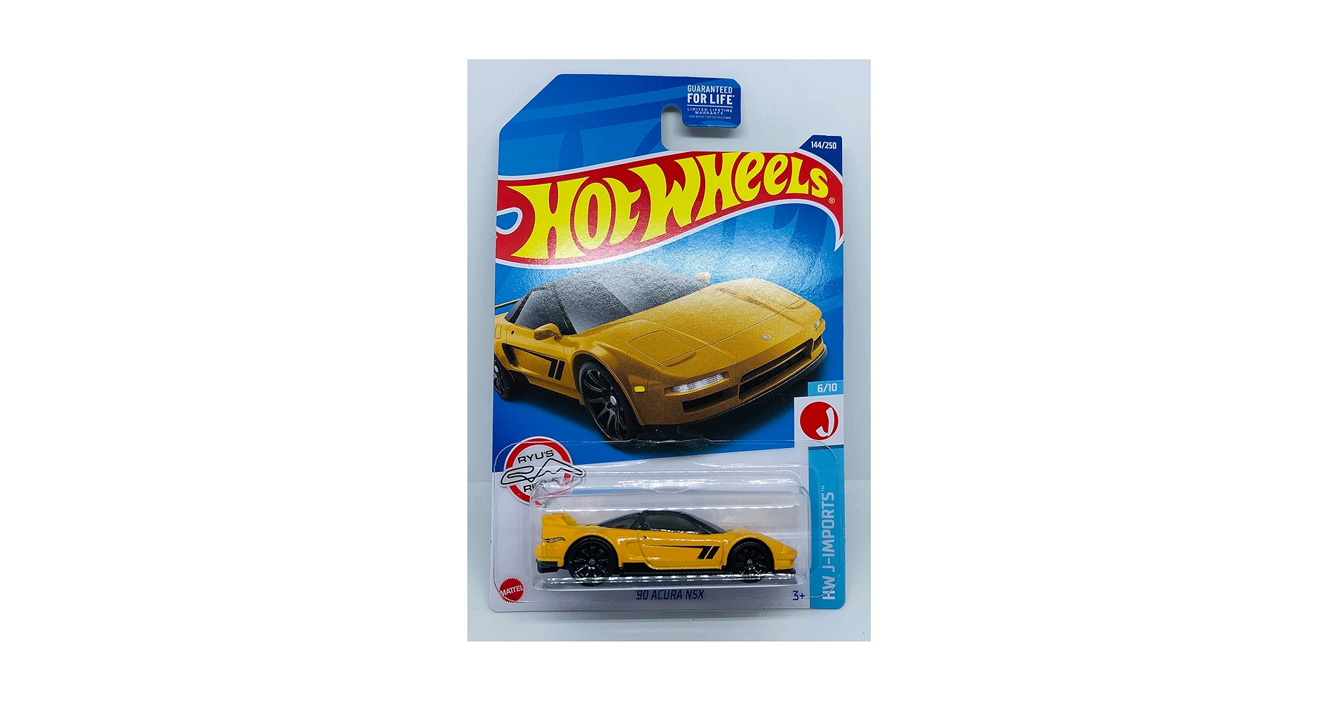 HotWheels 90 Acura NSX 組み立て式ミニカー Amazon.com: Hot Wheels '90 Acura NSX : Toys & Games