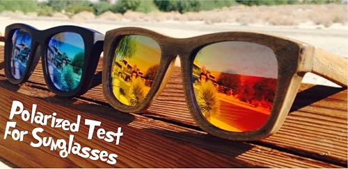 Polarized Sunglasses Lens Test PRO - Thumbnail 6