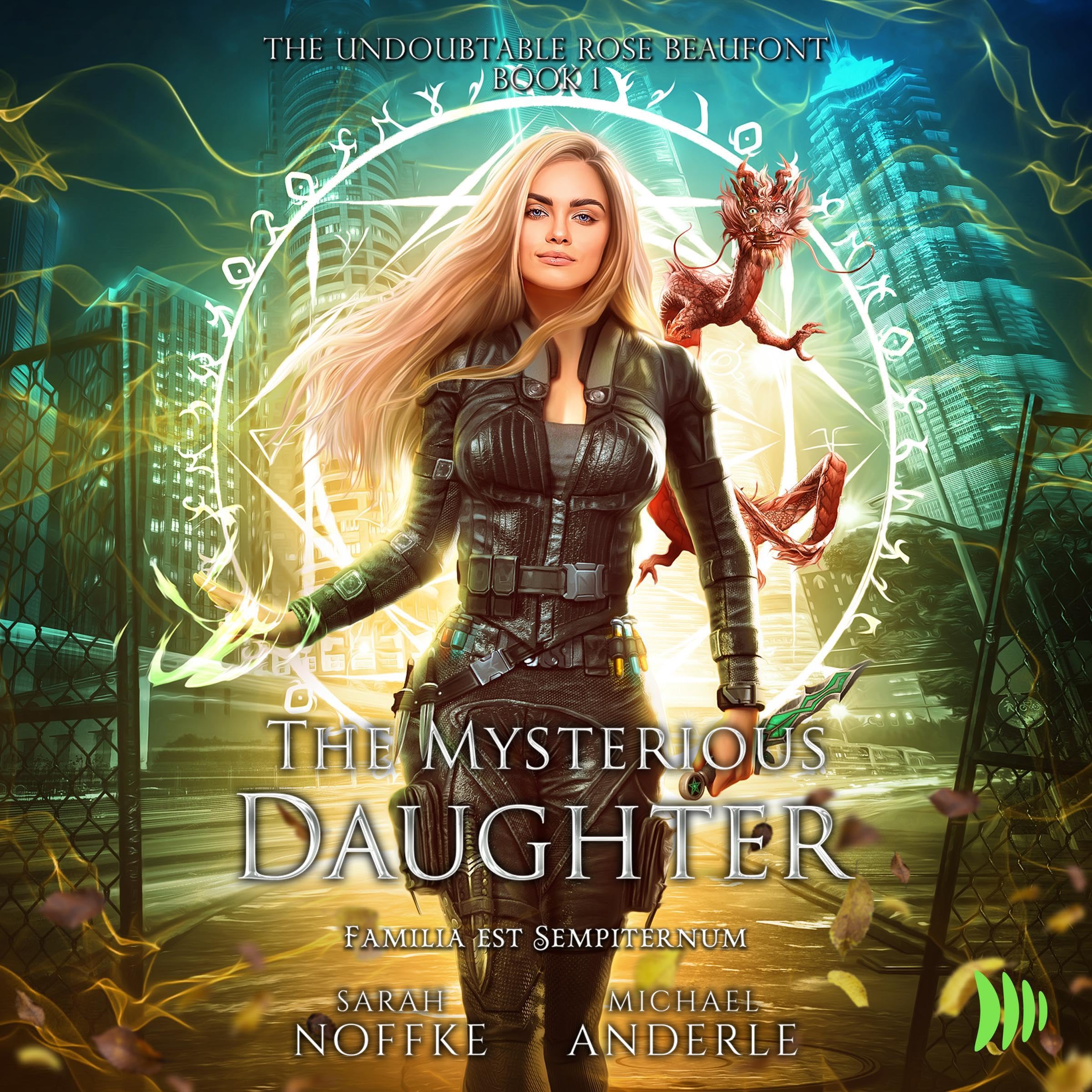 Cover art for The Mysterious Daughter