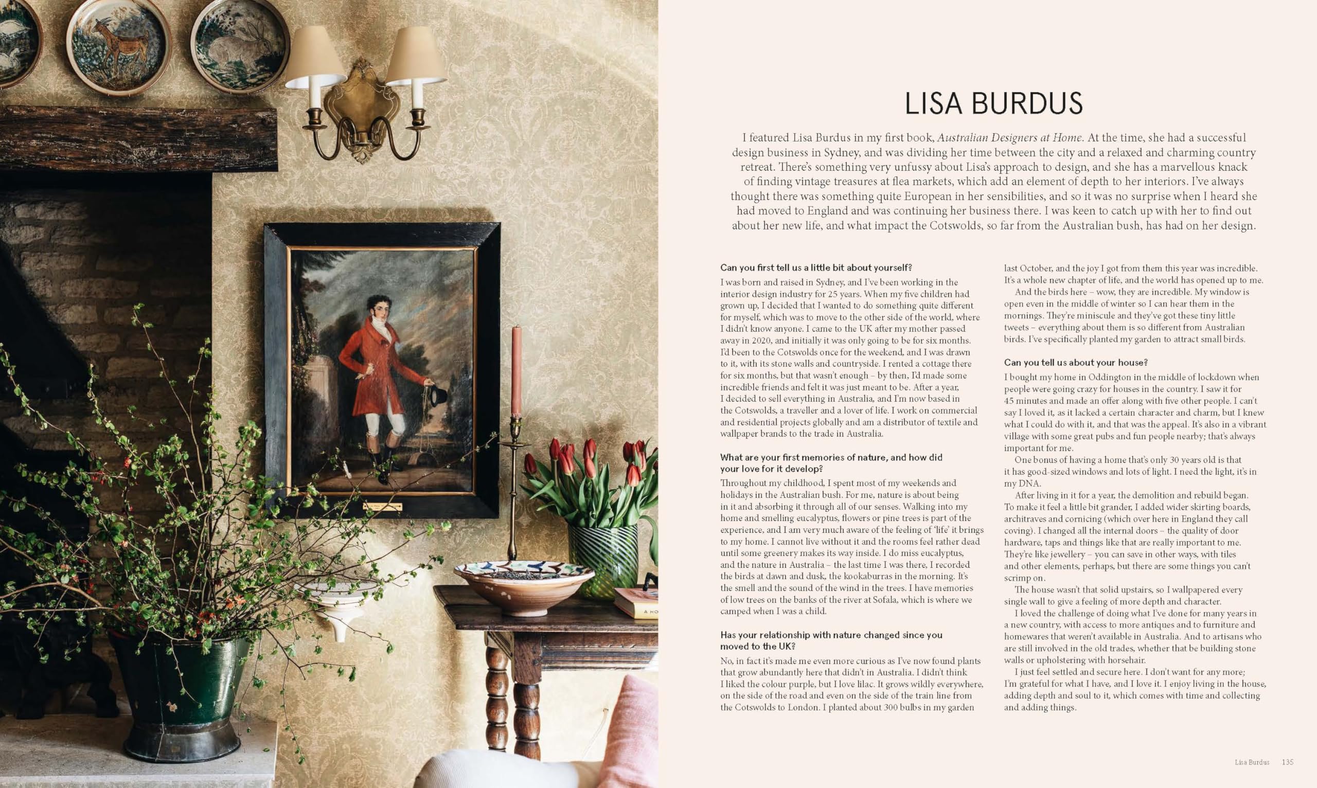 The Nature of Decorating: Interiors Inspired by the Natural World