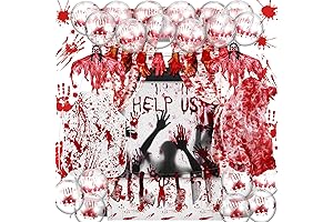 Libima Halloween Bloody Horror Car Decoration Kit