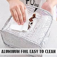 Vista 6 de Bolsa de almuerzo para mujeres afroamericanas, reutilizable, con aislamiento mágico, portátil, para viajes, senderismo, trabajo, regalos