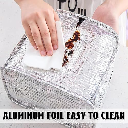 Miniatura 6 de Bolsa de almuerzo para mujeres afroamericanas, reutilizable, con aislamiento mágico, portátil, para viajes, senderismo, trabajo, regalos