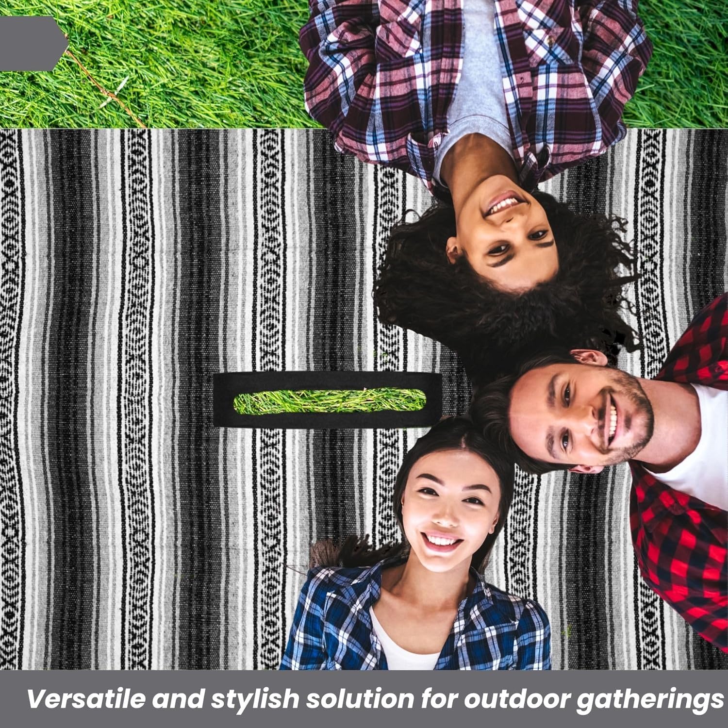 Artisans Bazaar Casaco mexicano de inverno mexicano Baja Poncho 100% quente e confortável em promoção! Veja a oferta e mais achadinhos de Jaquetas & Casacos 3 Hoje é o melhor dia para comprar Artisans Bazaar Casaco mexicano de inverno mexicano Baja Poncho 100% quente e confortável com aquele preço maroto! Promoção! Aproveite a oferta! 3