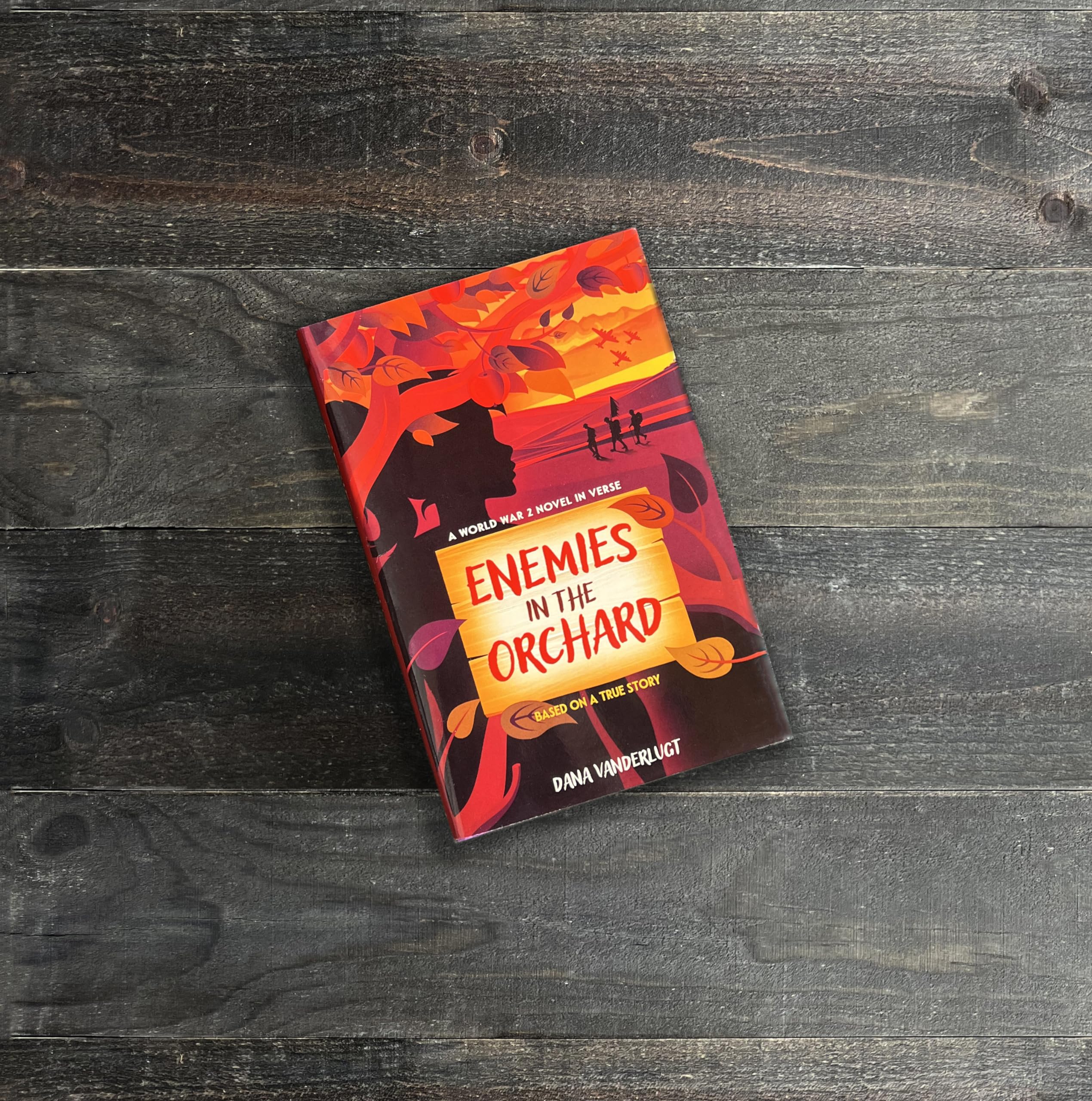 Enemies in the Orchard: A World War 2 Novel in Verse