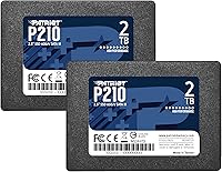 Vista 8 de Patriot Memory P210 SATA 3 128GB SSD de 2,5 pulgadas Unidad de estado sólido interno - P210S128G25