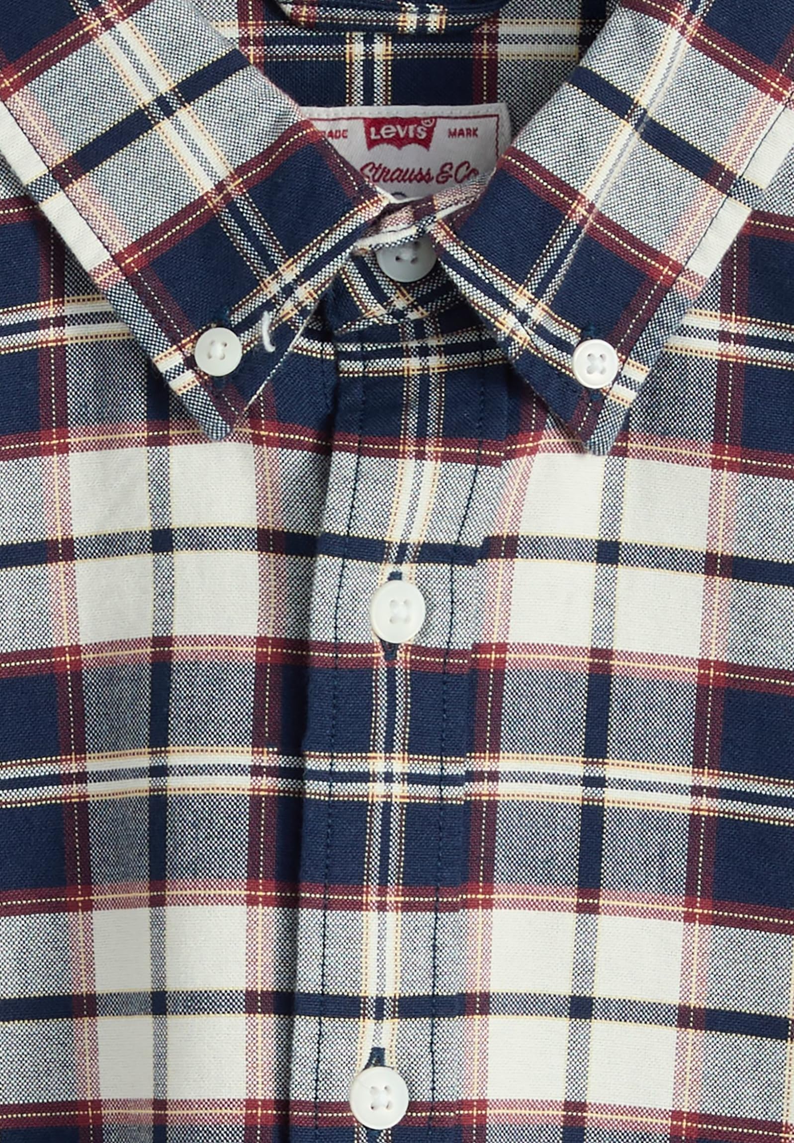 Levi's Authentic Button Down Atila Plaid Dress – Bild 6