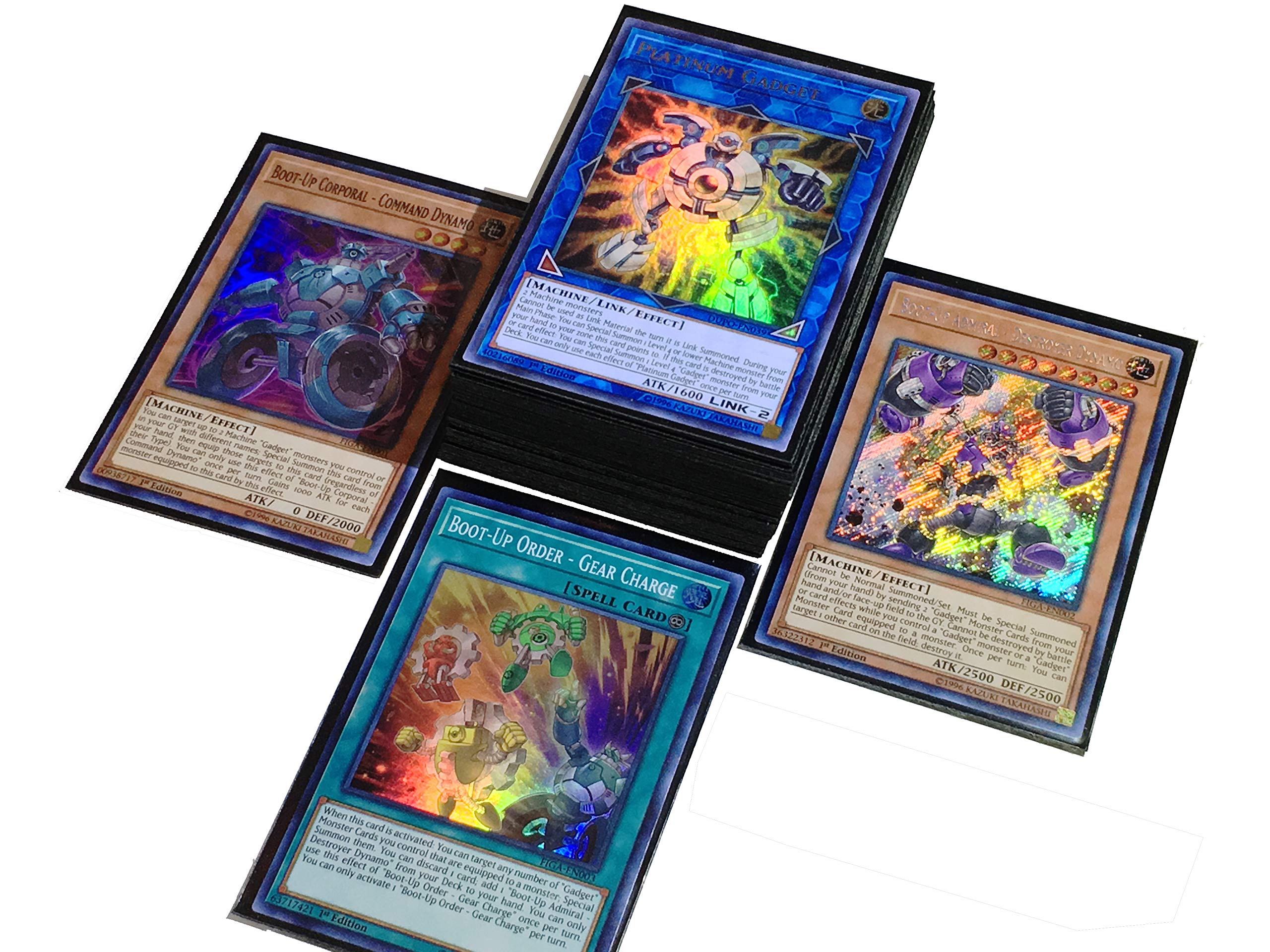 Morning Star Farm Yugioh Gadget Deck by TCGAccess : Amazon.com.au: Toys &  Games