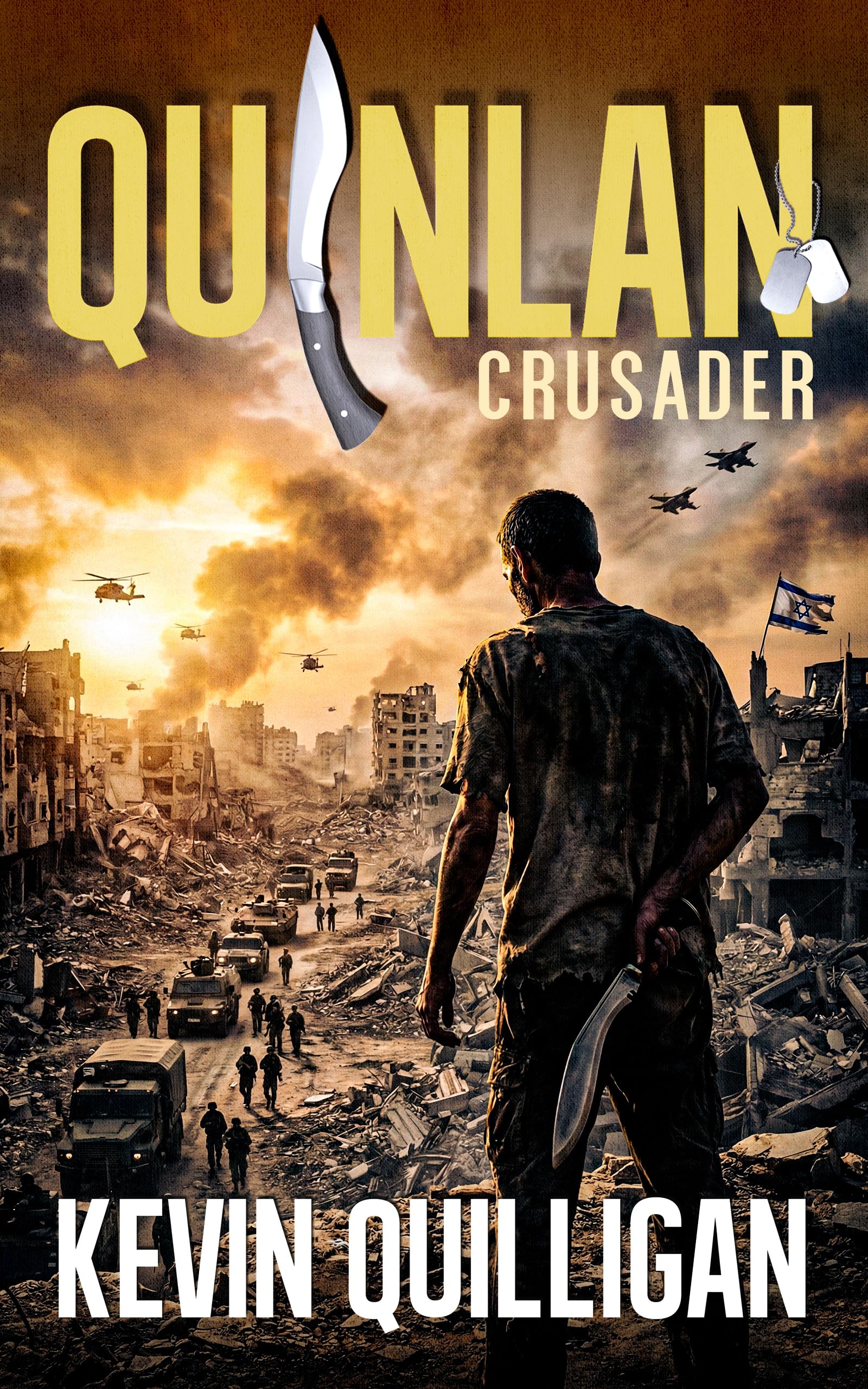 Crusader (Quinlan Book 6)