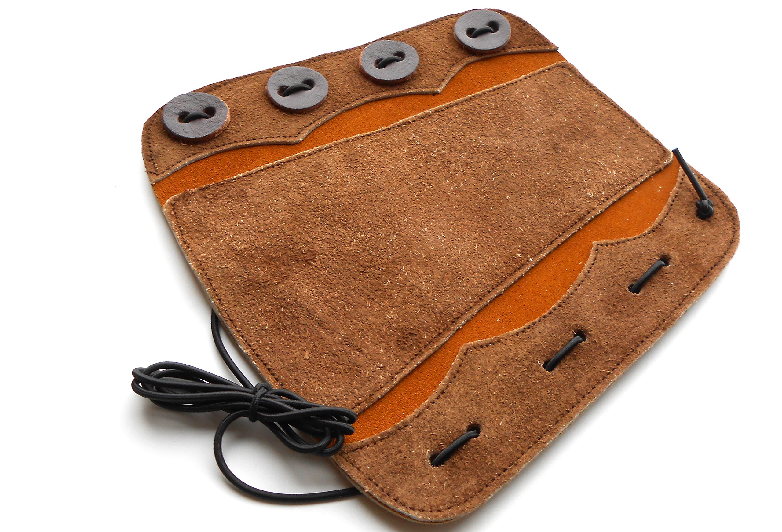 Quality suede Leather Archery Arm Guard, Shooting Arm Guard.