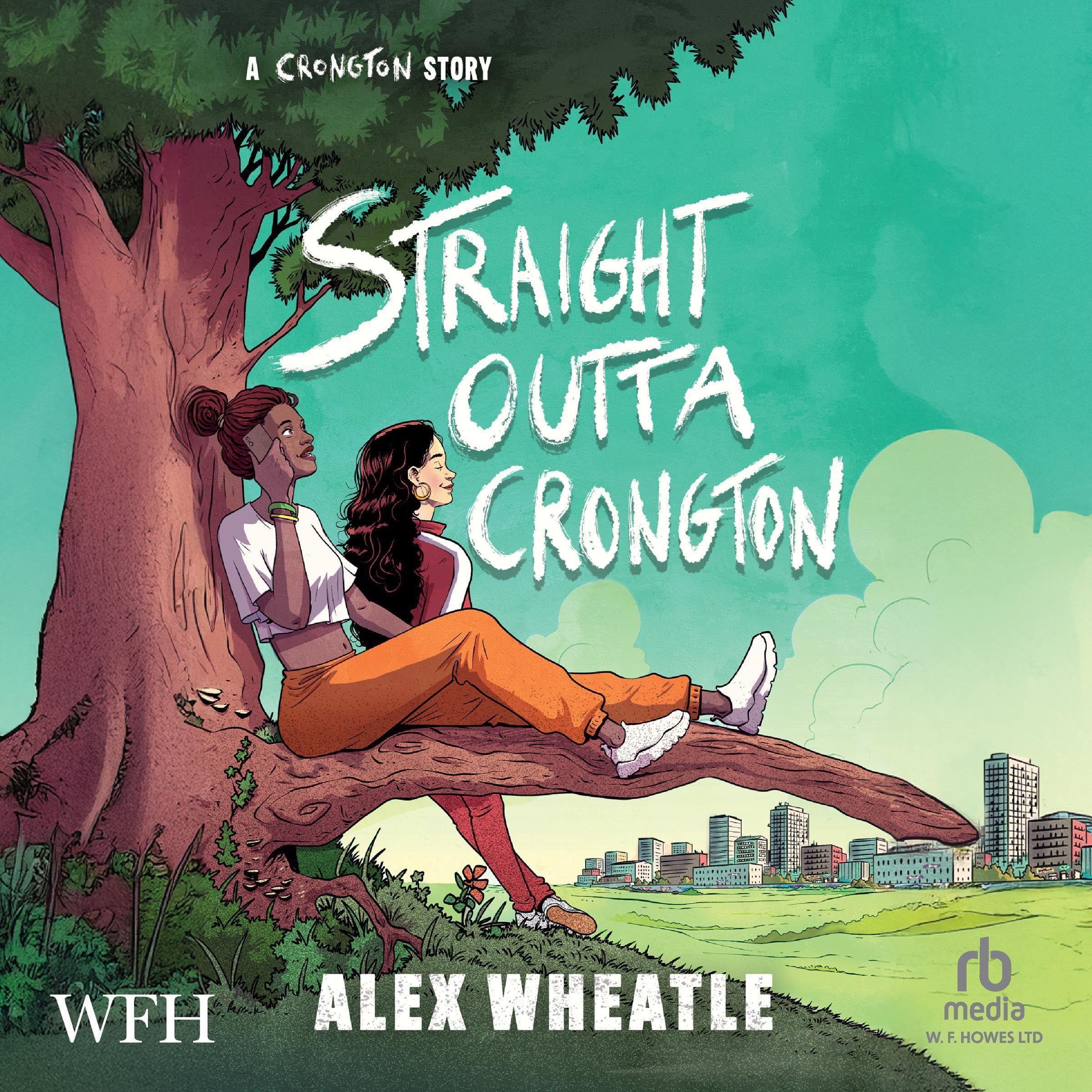 Cover art for Straight Outta Crongton