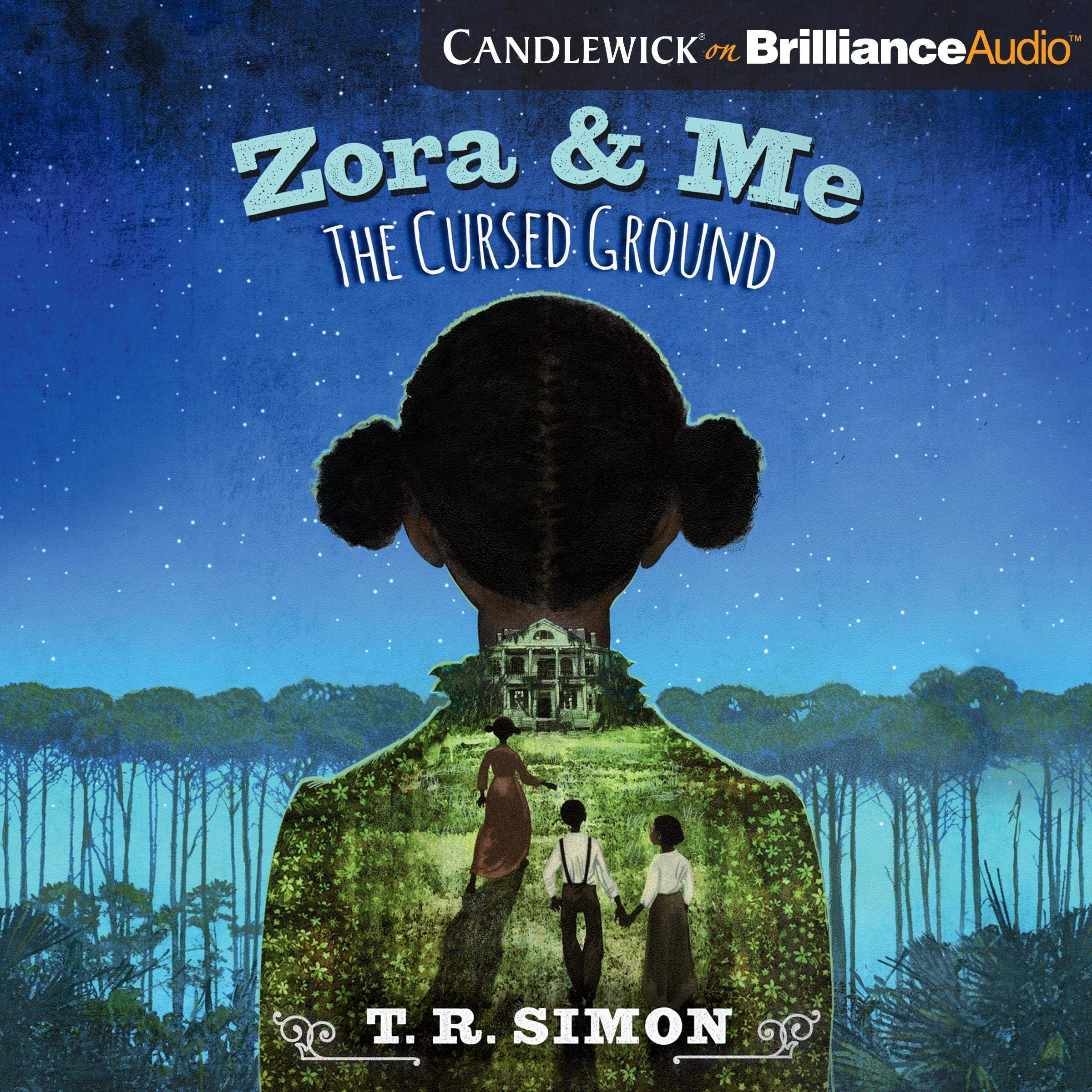 Cover art for Zora and Me: The Cursed Ground