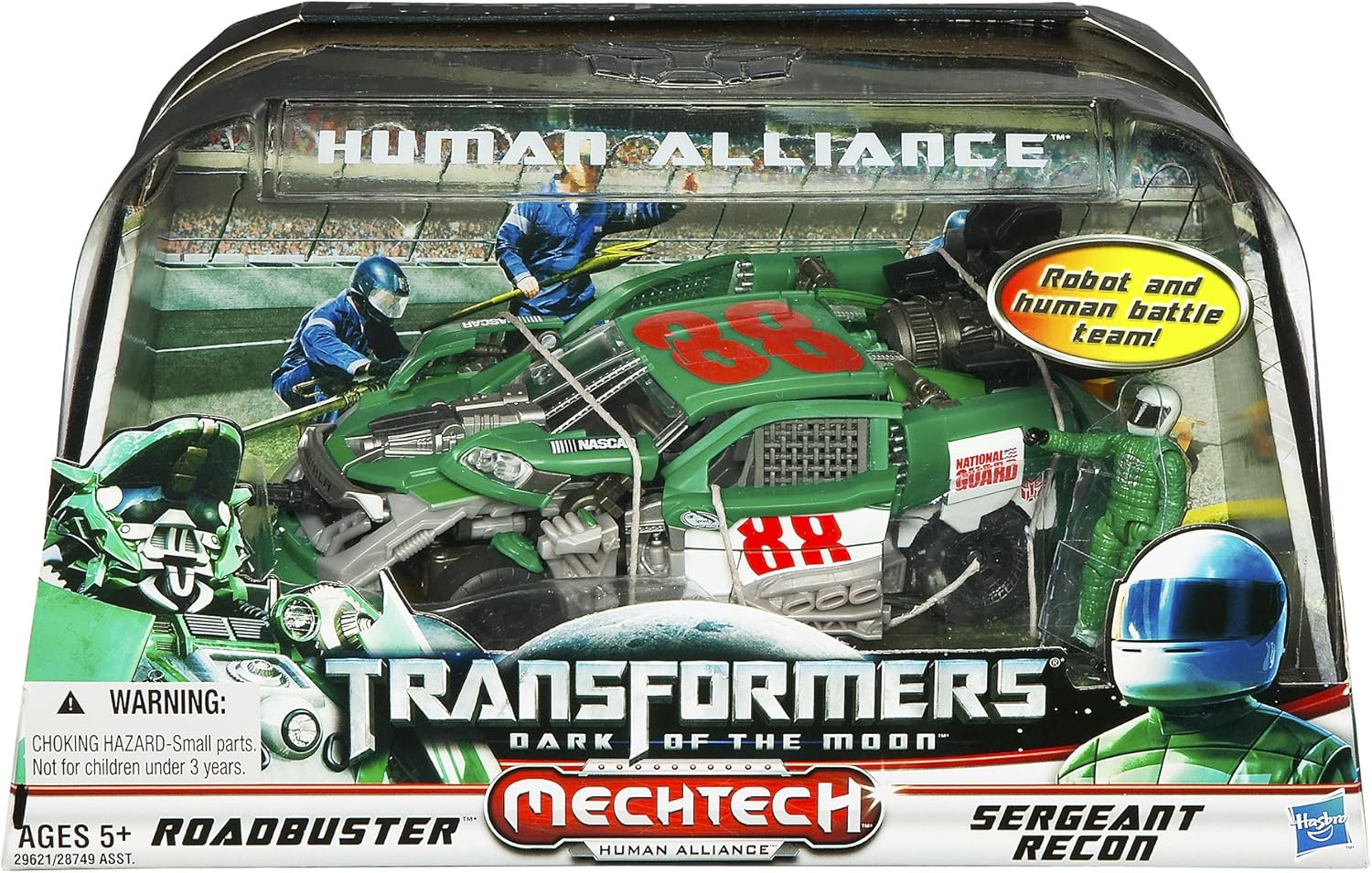 Transformers Roadbuster with Sergeant Recon Kenya Ubuy