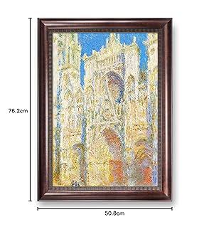 ルーアン大聖堂 モネ モネが苦悩し描いたノルマンディー地方のルーアン大聖堂