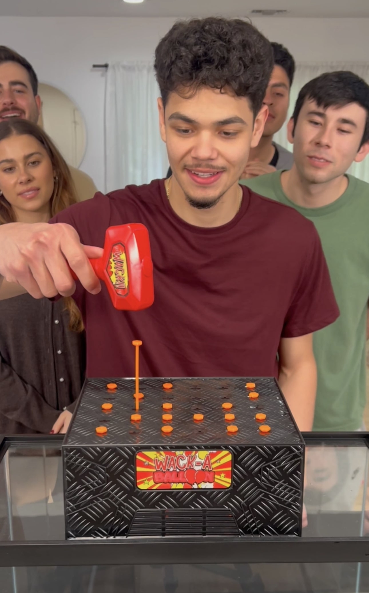 156PCS WHACK A Balloon Game Set Interactive Pop The Balloon Game Funny