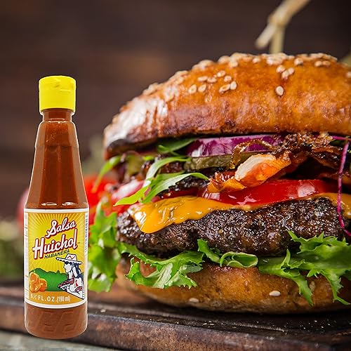 Miniatura 6 de Salsa Salsa Huichol Habanera 1 botella de 65 oz