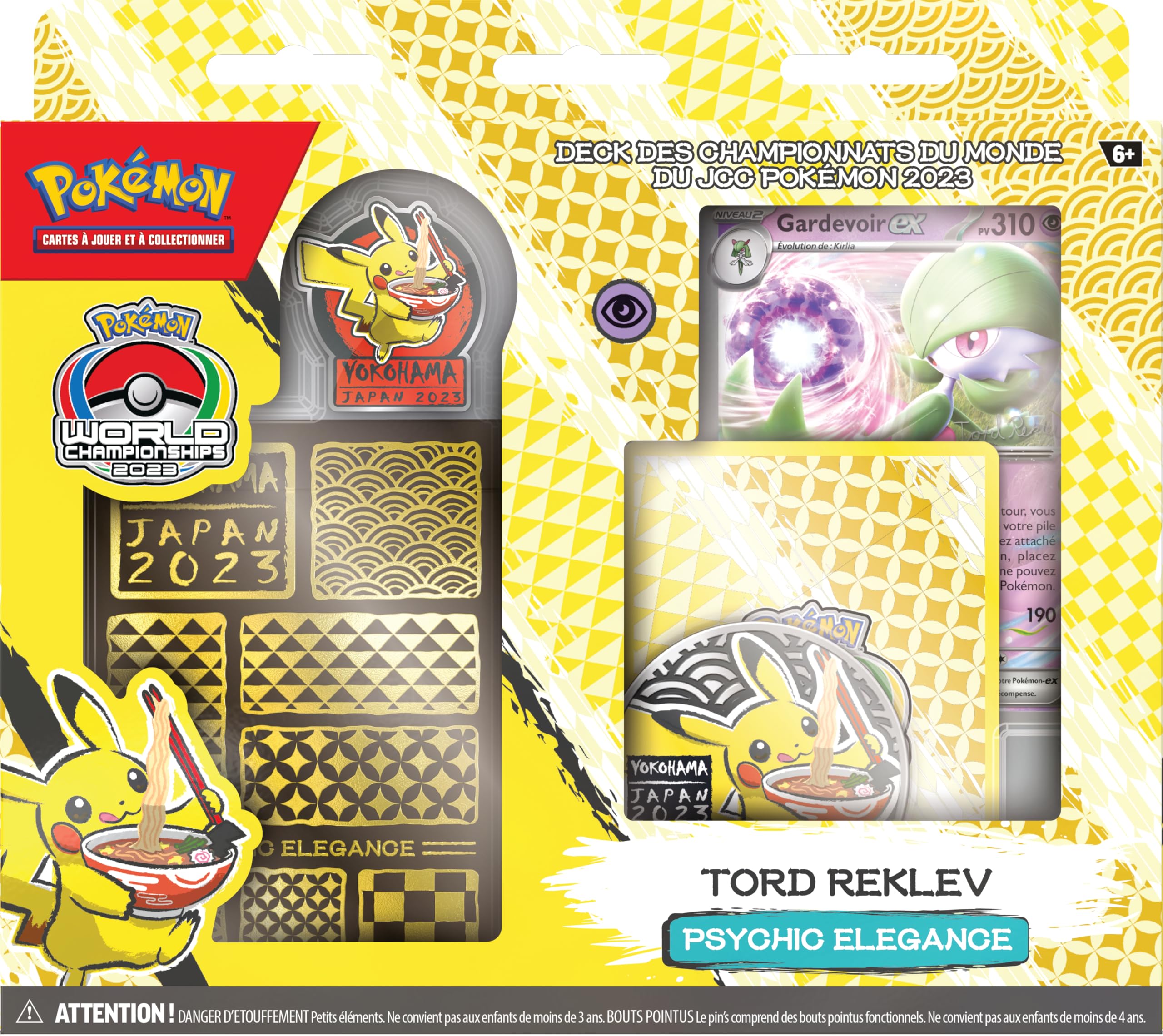 Pokémon: Deck des Championnats du Monde du JCC Pokémon 2023 – Tord