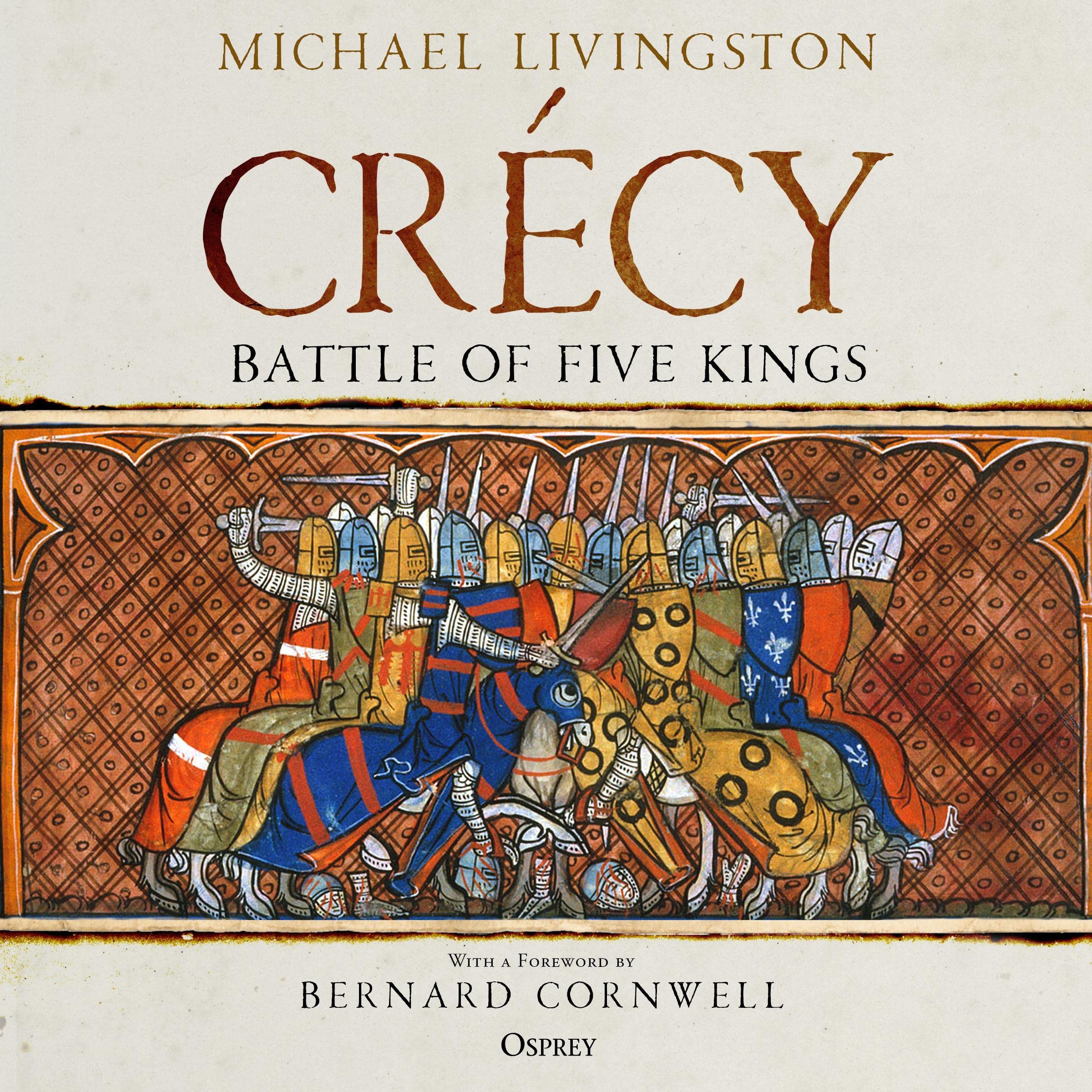 Cover art for Crécy