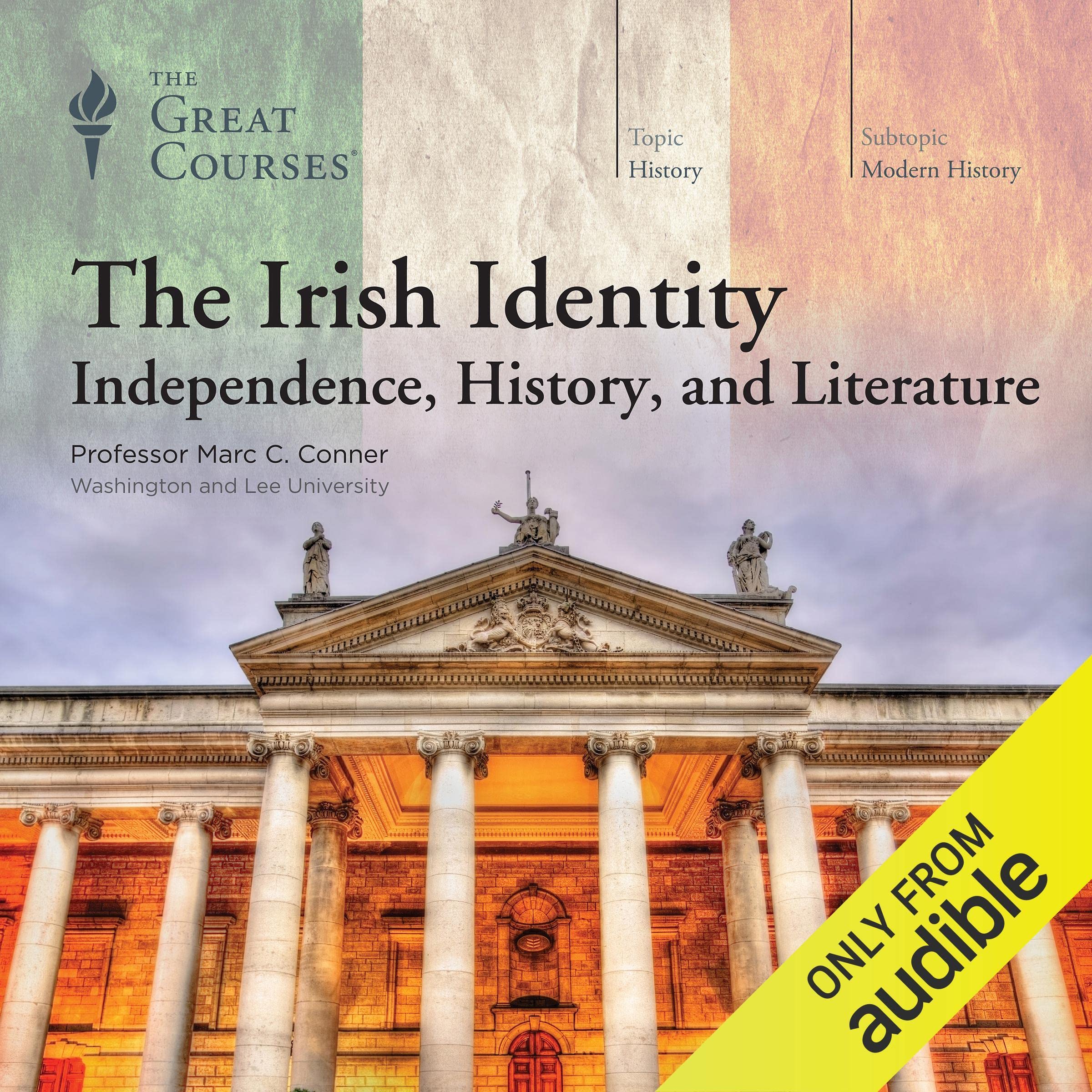 The Irish Identity: Independence, History, and Literature