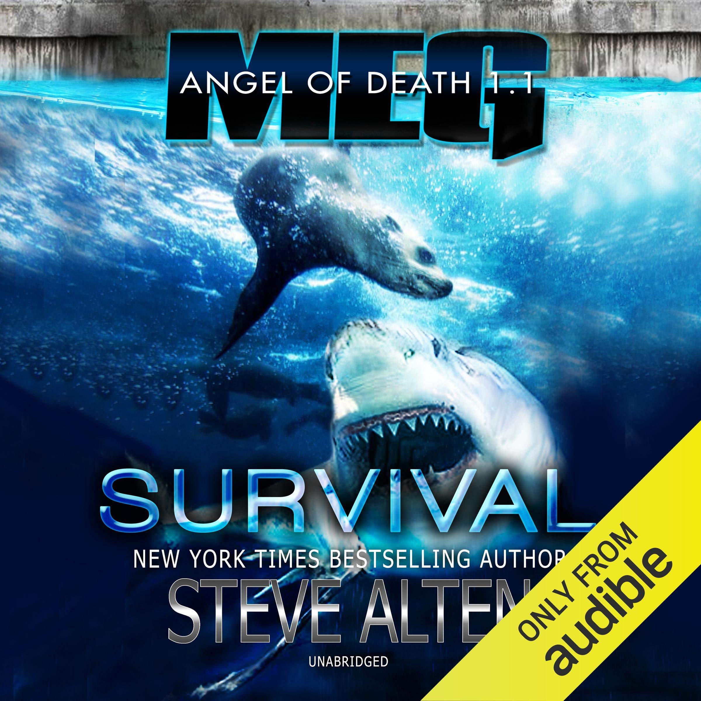 Cover art for MEG: Angel of Death: Survival