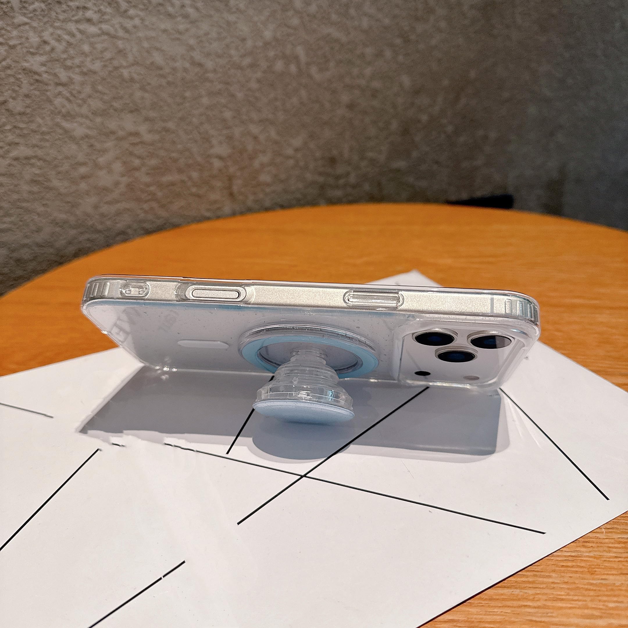 Etui magnetyczne z brokatem do iPhone'a 15 z uchwytem, miękkie, silikonowe, odporne na wstrząsy, z tyłu (do iPhone'a 15/sfmkl-holder-pink)
