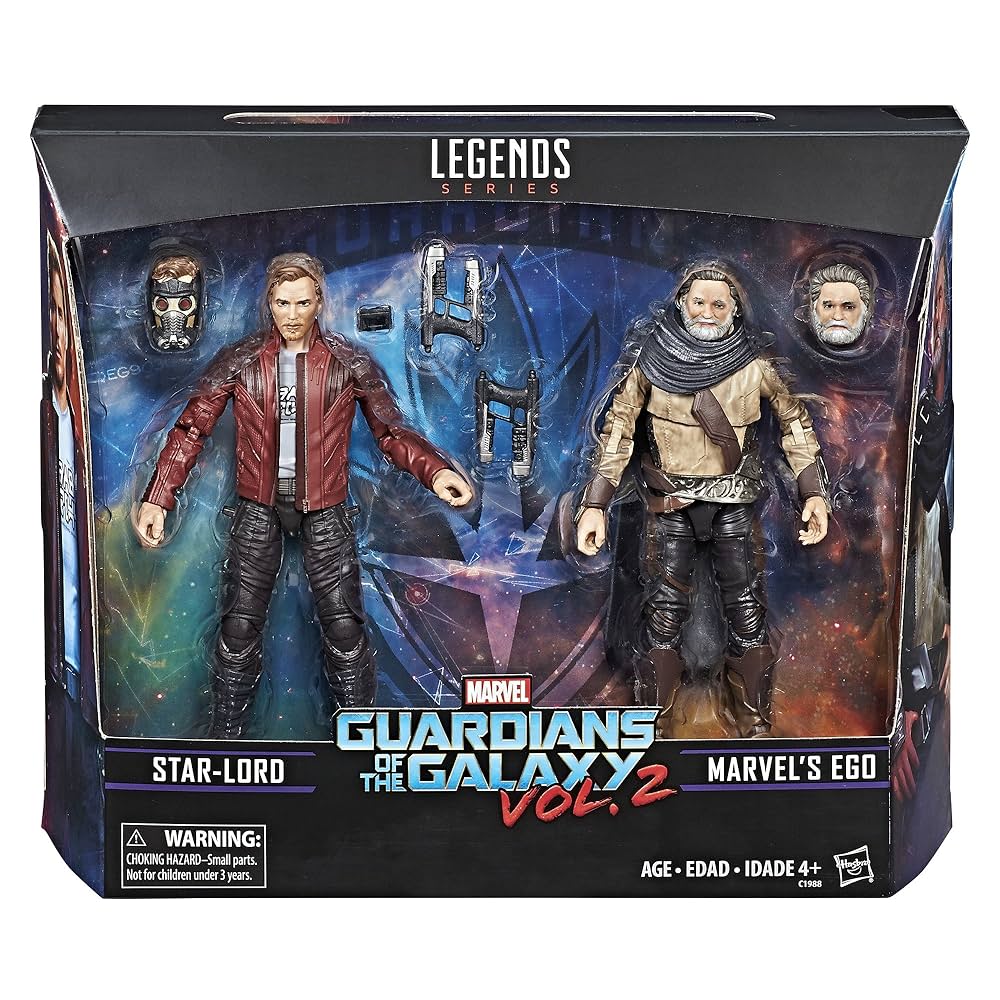 Marvel Legends Guardians of the Galaxy Vol. 2 Ego & Star