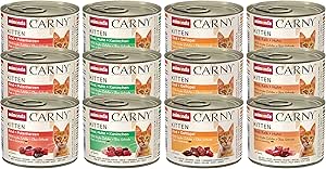 Animonda Carny Kitten - Cibo Umido Per Gattini, 12 Lattine Da 200g, Senza Cereali E Zuccheri Aggiunti - Foto 9