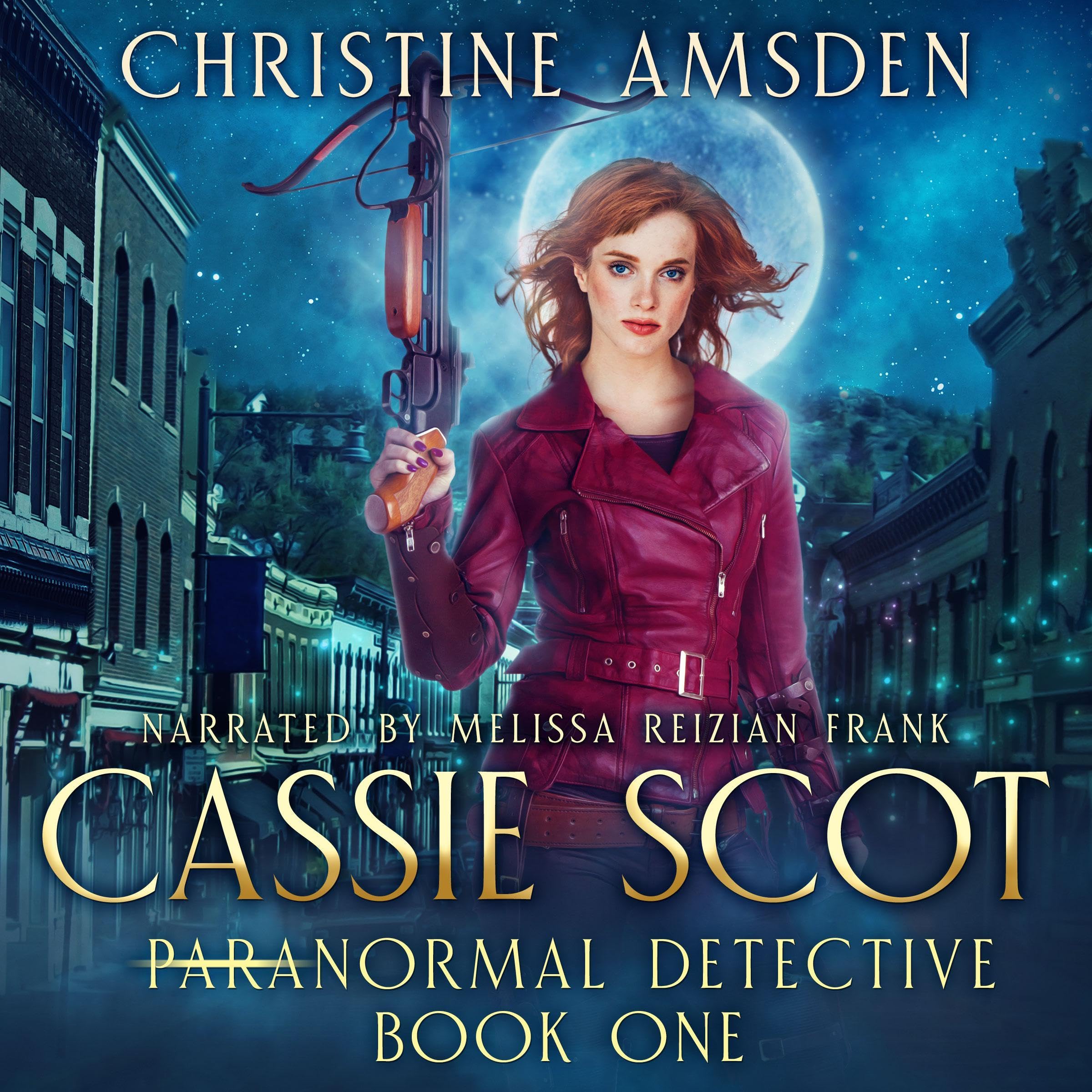 Cover art for Cassie Scot