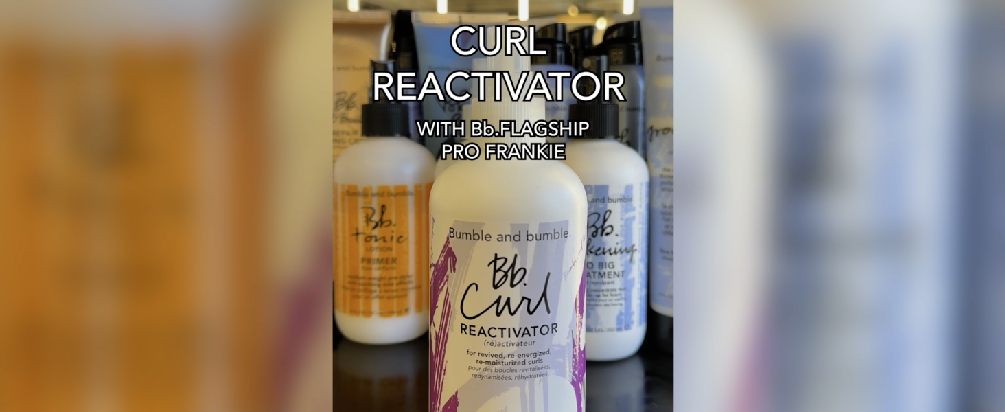 Bumble and bumble. Curl Reactivator Hair Mist | For Revived + Re-moisturized Coils, Curls, Waves | Anti Frizz | UV Protection| With Jojoba, Avocado + Coconut Oil
