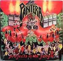 洋楽 Pantera Projects in the & Power l Pantera - Projects in the Jungle ∙ FULL ALBUM - YouTube