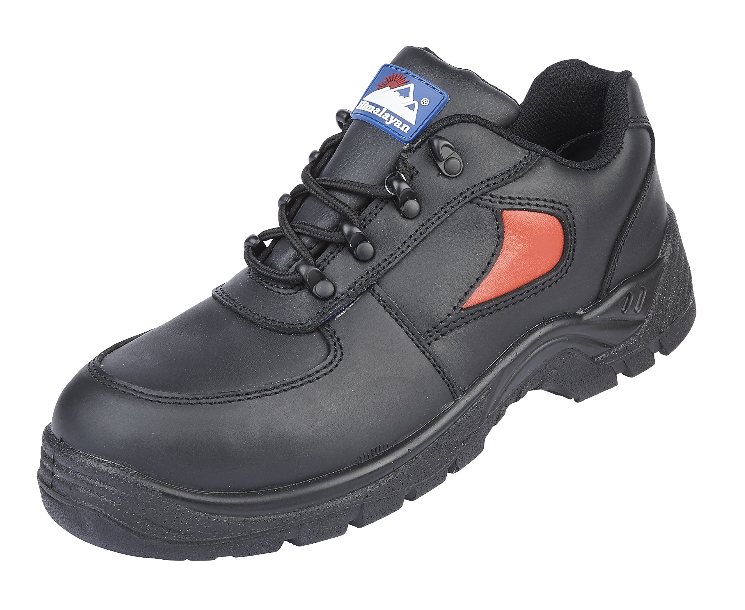 Himalaya 3413 Sicherheitsschuhe – Schwarze Leder- Produktbild-Vorschau 3