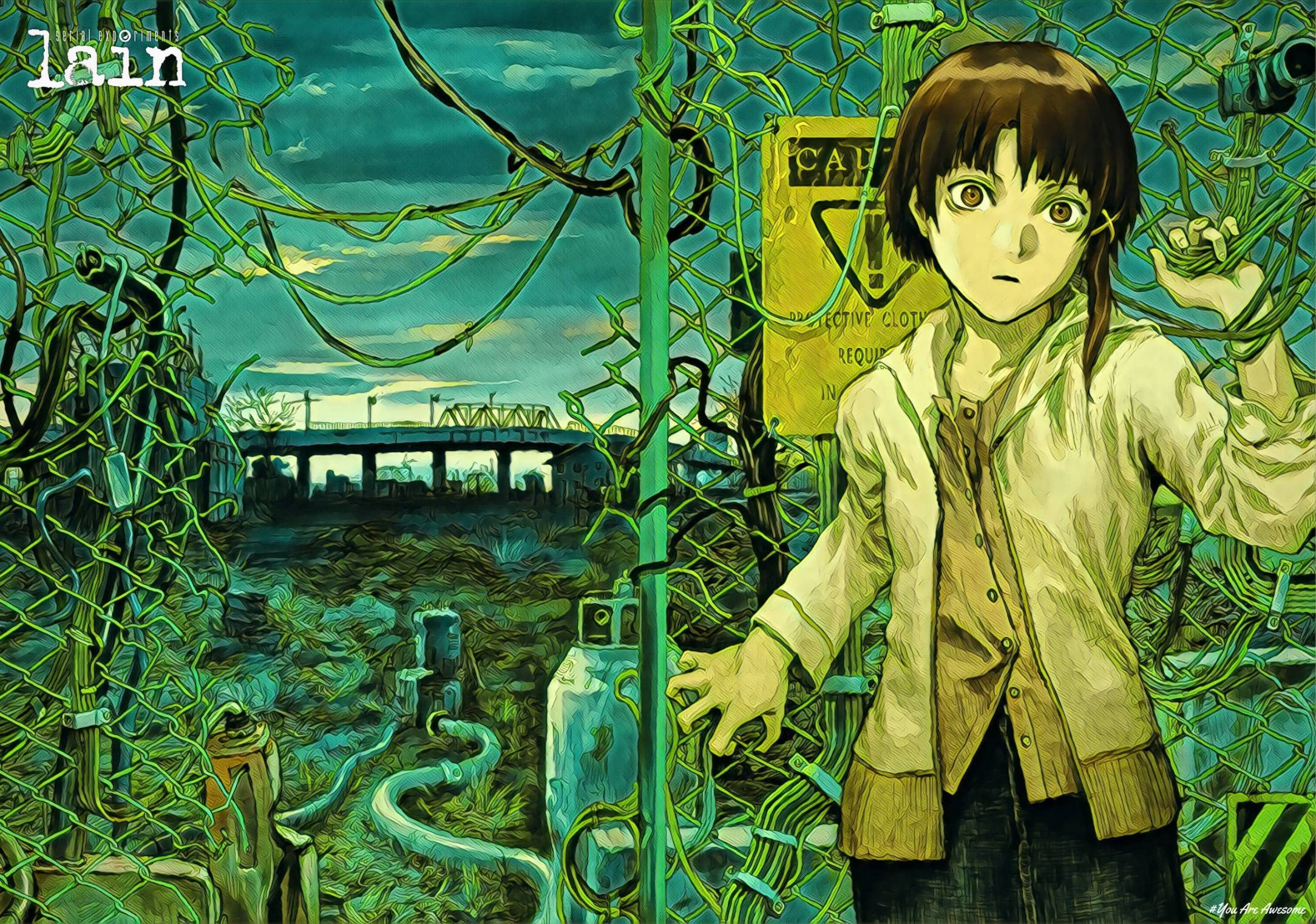 You are Awesome - Serial Experiments Lain: Lain Lwakura Anime