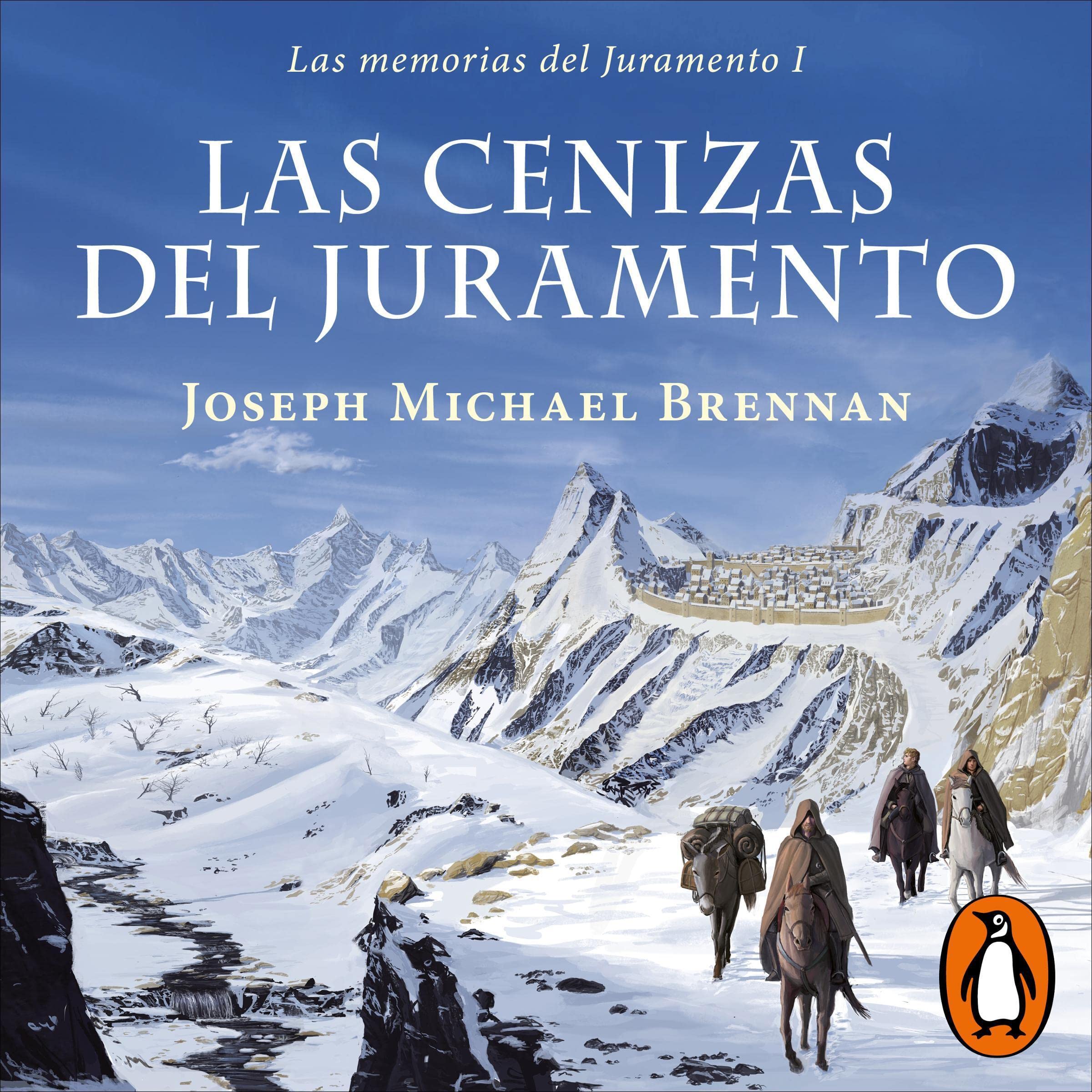 Cover art for Las cenizas del juramento [The Ashes of the Oath]