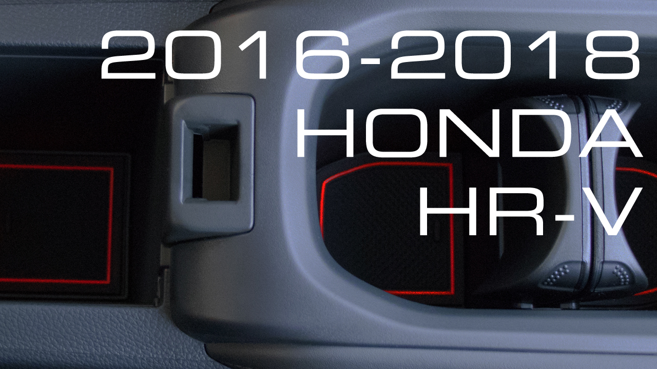 Cup Holders CupHolderHero for Honda HRV HRV 20162018 Custom Liner