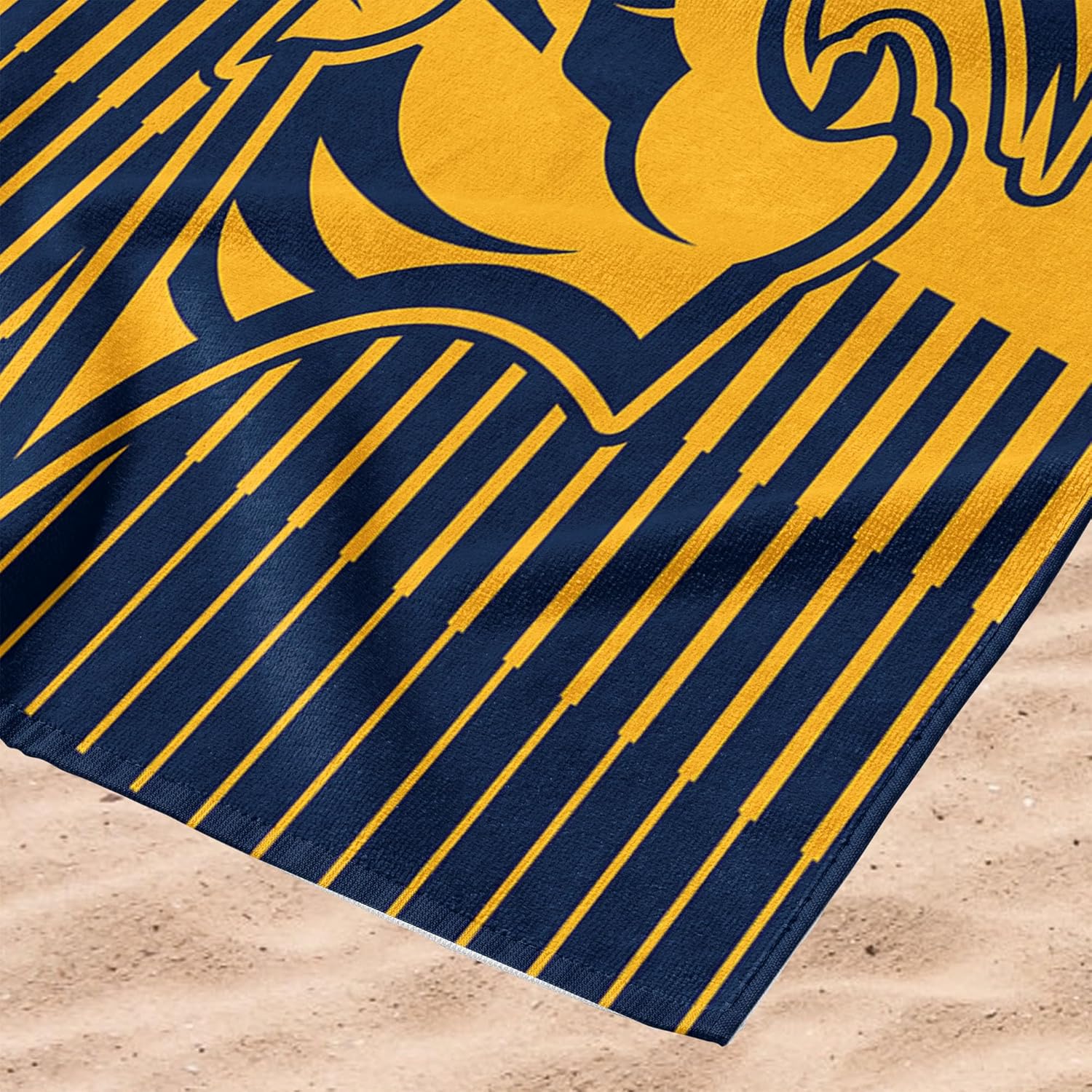 Northwest Nashville Predators NHL Progression Jacquard Beach Towel 36 x 72 Inches - Image 5